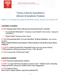 Festa socialismo tricolore