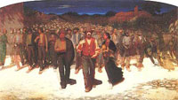 Giuseppe Pellizza .da Volpedo - La fiumana