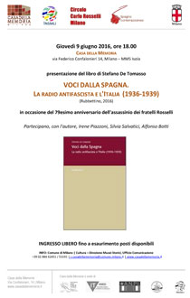 Locandina Voci dalla Spagna