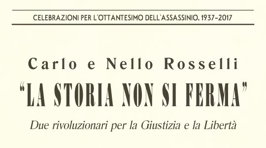 La storia non si ferma