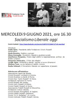 Socialismo liberale oggi 9 giugno 2021