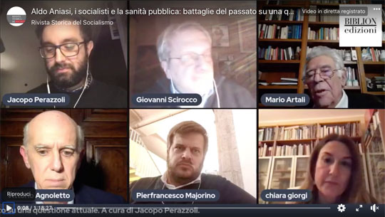 Aldo Aniasi, i socialisti e la sanità pubblica: battaglie del passato su una questione attuale