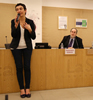 Incontro con Francesca Balzani, Milano - Foto di Elena Savino
