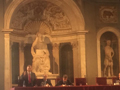 Valdo Spini a Palazzo Vecchio (Firenze)