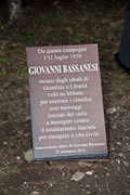 Targa Bassanesi